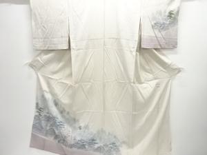 駒絽松模様訪問着
